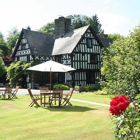 Maesmawr Hall Hotel Caersws Buitenkant foto