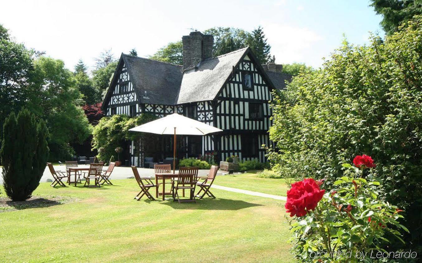 Maesmawr Hall Hotel Caersws Buitenkant foto