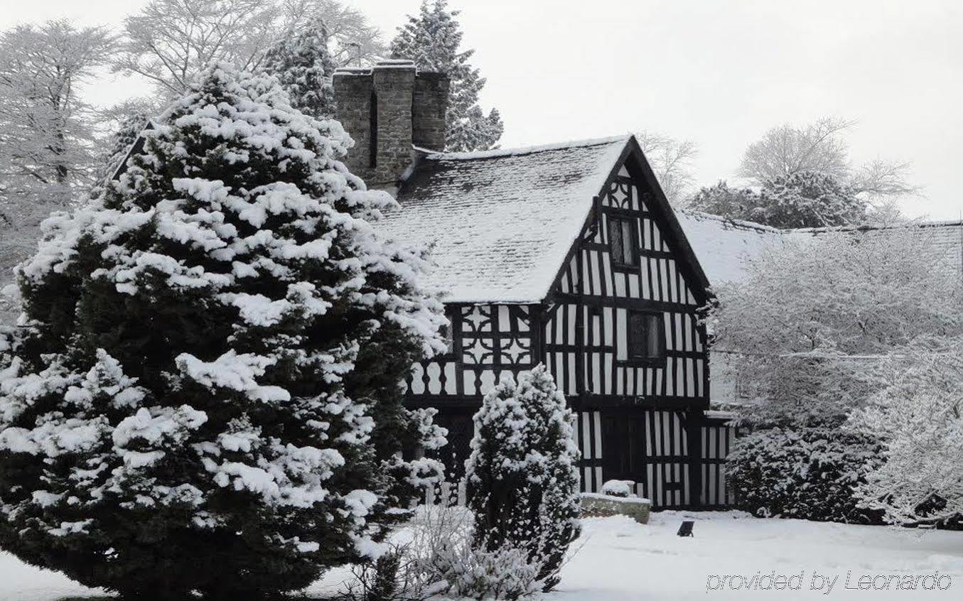 Maesmawr Hall Hotel Caersws Buitenkant foto