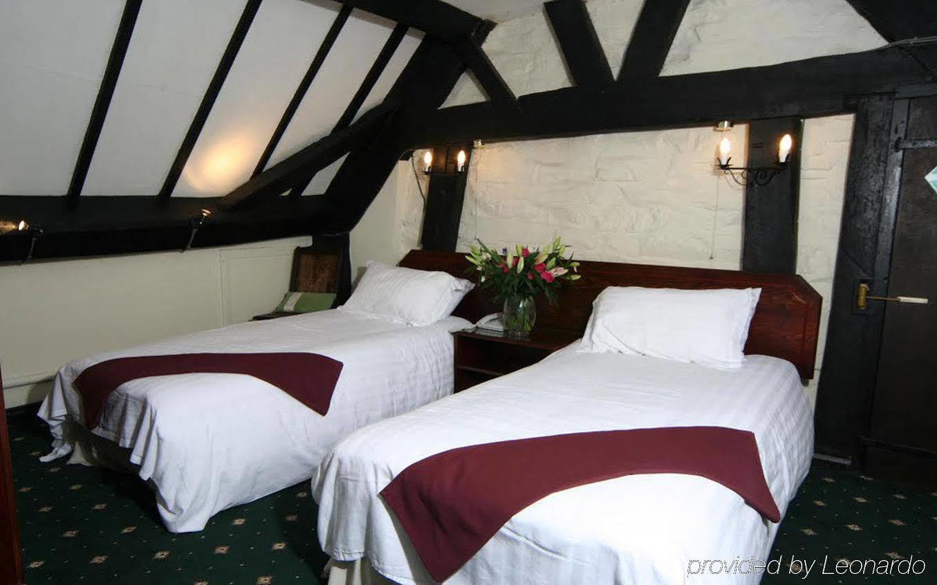 Maesmawr Hall Hotel Caersws Buitenkant foto