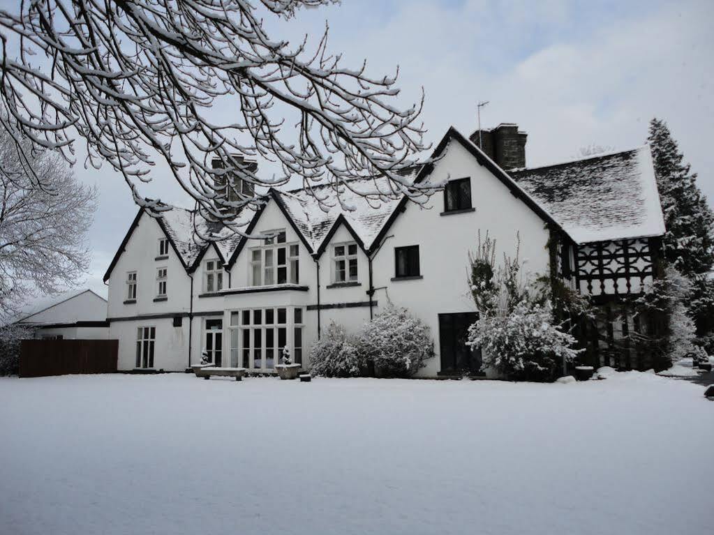 Maesmawr Hall Hotel Caersws Buitenkant foto